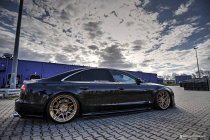 Audi S8 D4 2015-2017 Sidoextensions Maxton Design